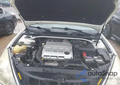 2005 Lexus Es 330 z USA, uszkodzony, nr VIN JTHBA30G755076098